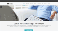 Desktop Screenshot of centrobushell.com