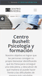 Mobile Screenshot of centrobushell.com